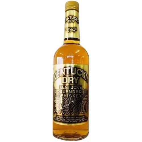 KENTUCKY DRY ブレンデッドウイスキー 750ml　ケンタッキードライ お酒 ウイスキー 全国送料無料]ケンタッキー ドライ ブレンデッド