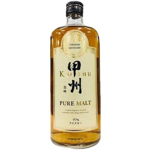 お酒 ウイスキー]甲州韮崎 ピュアモルト ウイスキー 40度 700ml
