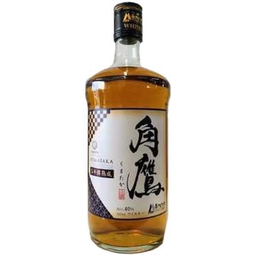 お酒 ウイスキー 南アルプスｗ ｂ 角鷹 くまたか ５年熟成 ７００ml S094910 濱の酒屋中野酒店ヤフー店 通販 Yahoo ショッピング