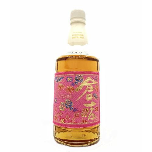 マツイ ピュアモルトウイスキー 倉吉 牡丹帯ラベル 700ml : 濱の