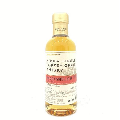 ニッカ シングルカフェグレーン ウッディ&メロウ 55度 180ml ニッカ シングルカフェグレーン ウッディ&メロウ 55度 180ml
