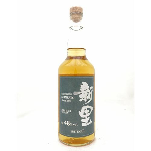 新里 ピュアモルト ウイスキー 700ml 48度 未開封 新里酒造 新里ウイスキー ピュアモルト 48度 700ml : 濱の酒屋中野酒店