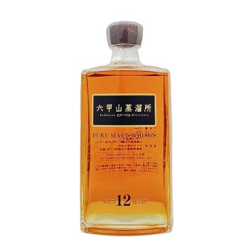 六甲山ピュアモルトウィスキー12年720ミリリットル Amazon.co.jp: 六甲山 ピュアモルトウイスキー 12年