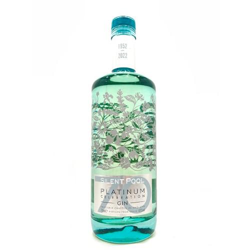 サイレントプール ジン プラチナジュビリー 43度 700ml 正規 サイレントプール ジン プラチナジュビリー 43度 700ml 正規