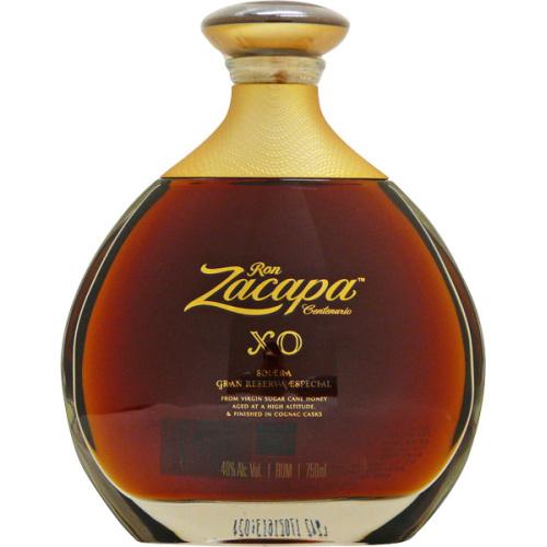 お酒 ラム]ロンサカパ センテナリオ XO 40度 750ml 正規 : 濱の酒屋 