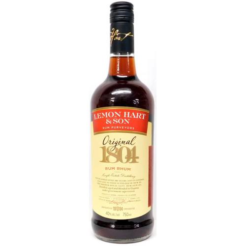 お酒 ラム]レモンハート デメララ 40度 700ml 並行 : 濱の酒屋中野酒店