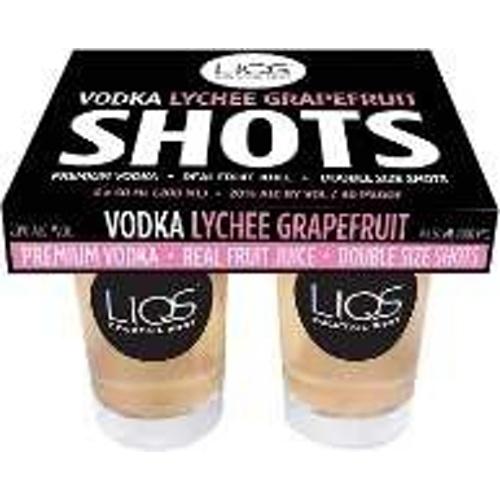 リックス カクテルショット ウォッカ ライチグレープフルーツ ５０ml ４本 S 濱の酒屋中野酒店ヤフー店 通販 Yahoo ショッピング