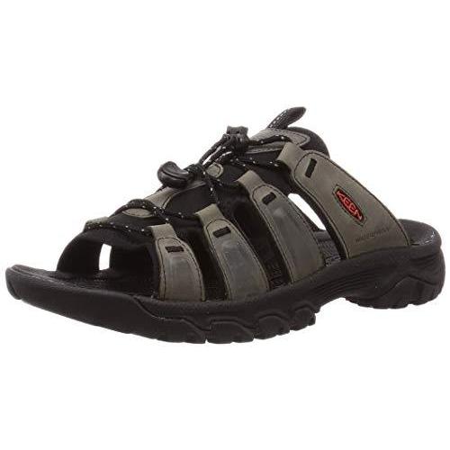 買取 沖縄 メンズ スポーツサンダル Cm キーン Targhee Slide 旧モデル Iii Grey Black 27 5 人気買付 Dendriteitsol Com