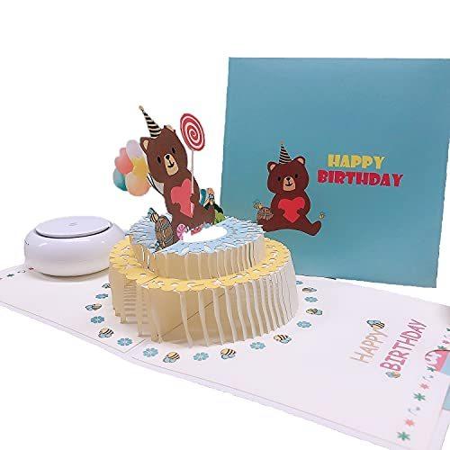 誕生日カード 立体グリーティングカードフラワーポップアップカードお誕生日カード子供向けお誕生日カード母親向けお誕生日カード父親向けお誕生日カードお友達 適切な価格