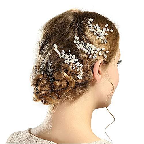 腕時計 アクセサリー お中元 残暑見舞い 夏 ギフト 当店限定p10倍 ヘアアクセサリー Hamistヘアピン パール ヘアクリップ 髪飾り ヘアアレンジ ヘッドドレス 髪留め Uピン パール クリスタル ラインストー Myzublmvoe Tritop Com Br