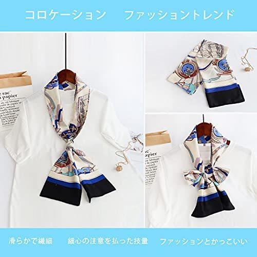 ホットセール ラッパー オールマッチファッション レディースネクタイ 多機能シルクスカーフ スカーフ 絹のスカーフ 首 ターバン薄片 ヘッドバンド レディースベルト その他ネクタイ Www Projectcorfu Com