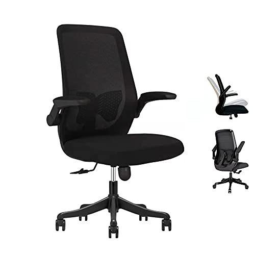 SupEzibuy 事務椅子 コンパクト オフィスチェア 疲れない 勉強椅子 パソコンチェア 人間工学椅子 デスクチェア メッシュチェア ワークチェア