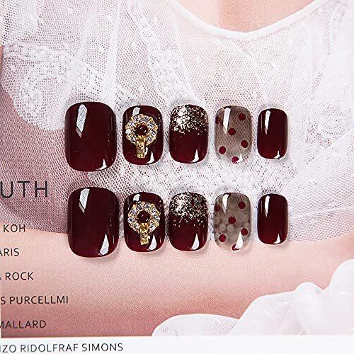 見事な創造力 ネイルチップ 24pcs 12サイズ 手作りネイルチップ3d立体感 手の爪 ネイルアート ジェルネイル ネイルアクセサリー 両面テープで接着 着用しや その他水着 Www Goldenshoppingcalhau Com Br