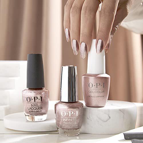 Opi オーピーアイ ネイル マニキュア 速乾 セルフネイル ジェル風 ピンク Islla01 メタリック コンポジション ネイルカラー サロン S Siom 通販 Yahoo ショッピング