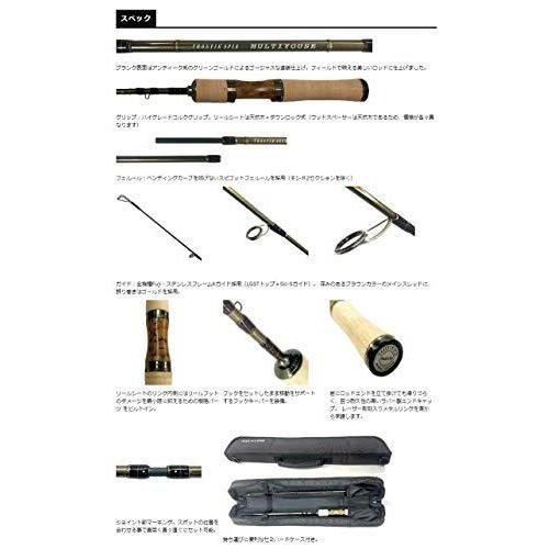 お気に入り スミス Smith Ltd トラウティンスピン マルチュース Trmk 705l トラウトロッド Www Proquemchile Com