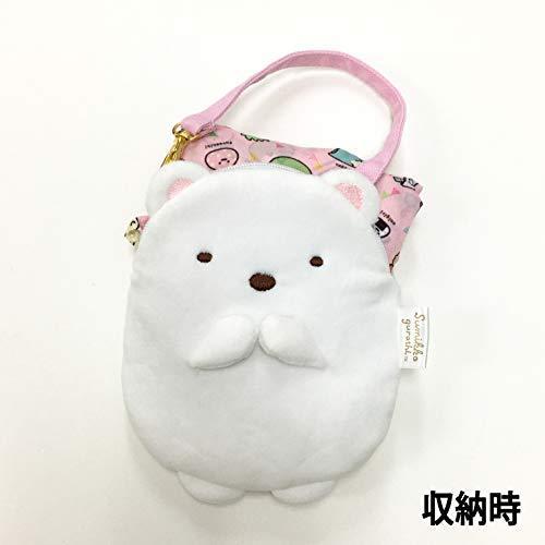 シーズプロダクツ すみっコぐらし エコバッグ Inすみっコ しろくま S Siom 通販 Yahoo ショッピング