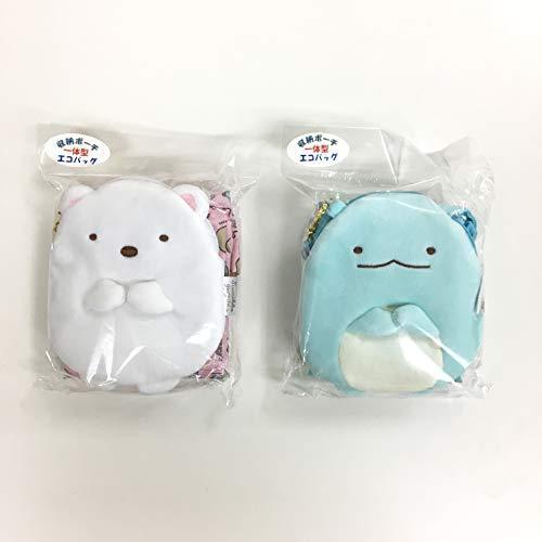 シーズプロダクツ すみっコぐらし エコバッグ Inすみっコ しろくま S Siom 通販 Yahoo ショッピング