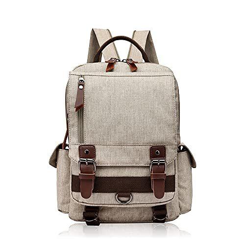 メンズファッション スタイリッシュシンプル Rudan リュック メンズ 斜めがけ ワンショルダー リュックサック キャンバス 帆布 ショルダー カバン ベージュカーキ Zub0bymeur Www Kbdav Ac In