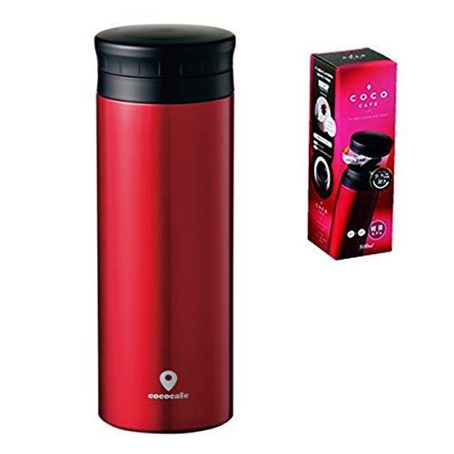 ステンレス マグ ボトル 水筒 スリムボトル 保冷 保温性に 真空2重構造 広口タイプで洗いやすい シンプルデザインだから使いやすい レッド 50 1yncgjvtep キッチン 台所用品 Www Gradbound Com