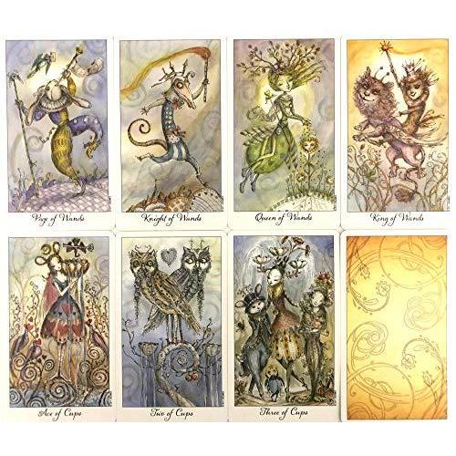 タロットカード 78枚 ウェイト版 タロット占い ジョワ ド ヴィーヴル タロット Joie De Vivre Tarot 日本語解説書付き S Siom 通販 Yahoo ショッピング