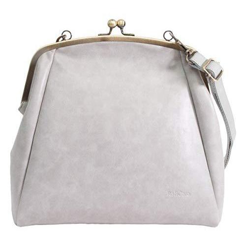 ラフィカロ ショルダーバッグ がま口 本革 牛革 ショルダーバッグ 軽量 肩掛け 本革 マザーズバッグ レディースファッション レザー コンパクト シンプル レ バッグ S 斜めがけ カバン 大容量 Siom 買取安い