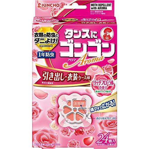 ゴンゴンアロマ 衣類の防虫剤 引き出し・衣装ケース用