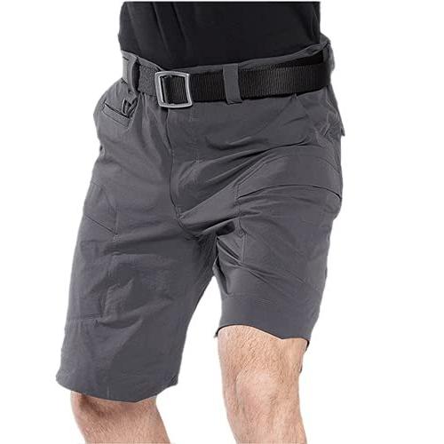 高品質新品 Lht メンズショートパンツ アウトドア 紳士 釣りズボン 登山用 通勤 半ズボン 夏 通気速乾s 2xl L グレー Materialworldblog Com