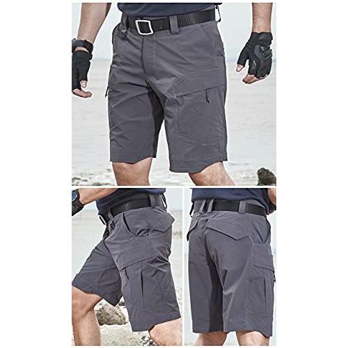 高品質新品 Lht メンズショートパンツ アウトドア 紳士 釣りズボン 登山用 通勤 半ズボン 夏 通気速乾s 2xl L グレー Materialworldblog Com