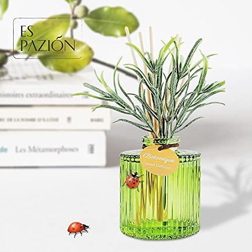 Espazion ローズマリー香り 芳香剤部屋用置き型 芳香剤玄関アロマ リードディフューザー 長持ち高級ルームフレグランス おしゃれトイレ芳香剤 1 S 2118 Siom 通販 Yahoo ショッピング