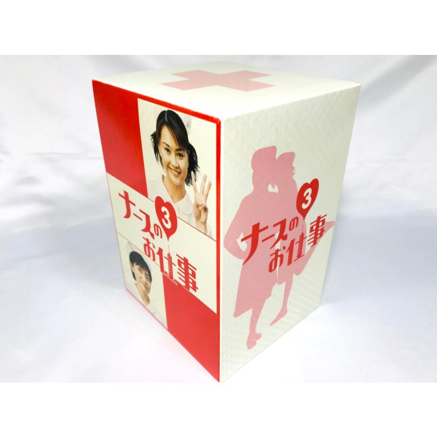ナースのお仕事3 (1)~(4)BOX [DVD] 