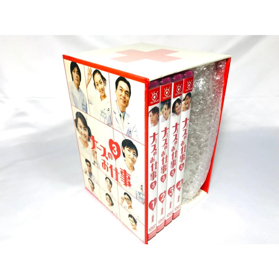 ナースのお仕事3 (1)~(4)BOX [DVD] 