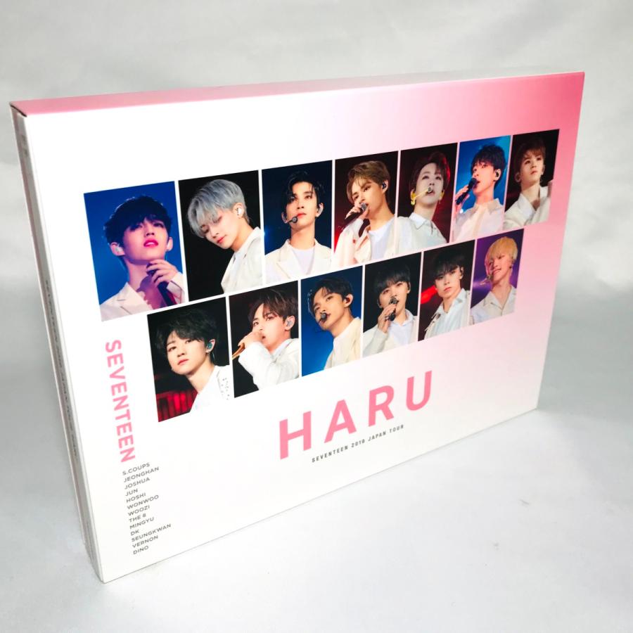 SEVENTEEN 2019 JAPAN TOUR HARU 【DVD】の画像