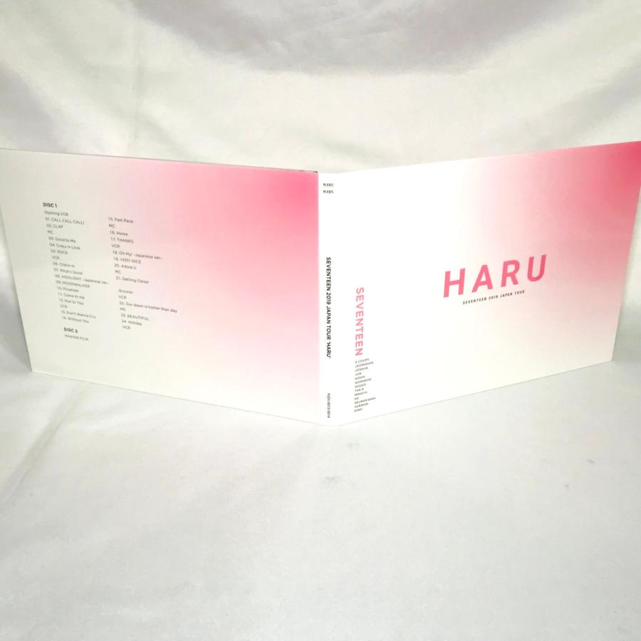 SEVENTEEN 2019 JAPAN TOUR HARU 【DVD】の画像