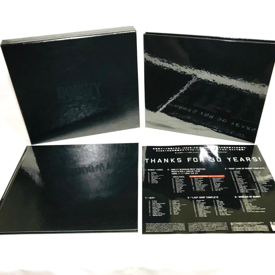 BOΦWY Blu-ray COMPLETE(ものの見事に押さえる生み出すこと盤) ミュージック-邦楽-DVD、映像ソフト