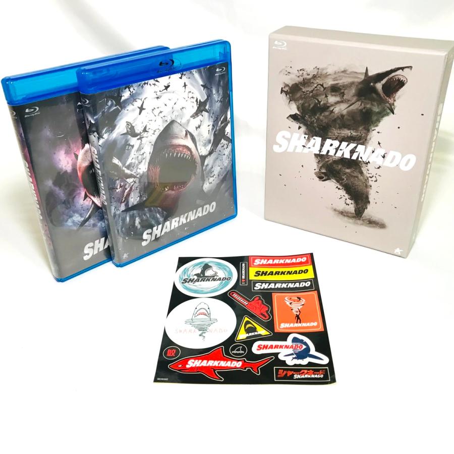 超歓迎された サメによる未曽有の天変地異を描いたパニックシリーズのbox シャークネード Box 初回限定生産 完全震撼ブルブルblu Ray 洋画 Vehicleadminservices Com