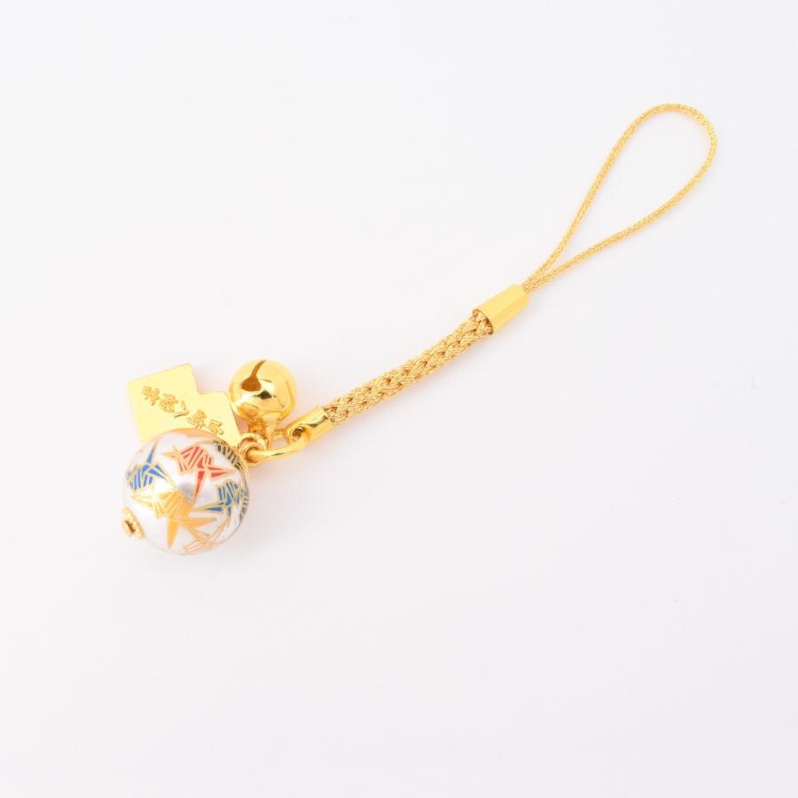 開運 満願成就・病除け 女性の御守 かわいい手鞠(てまり)型 縁起の良い