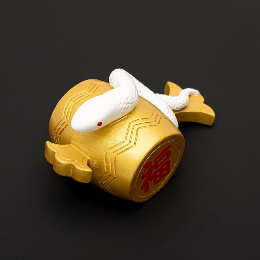 開運 白崎八幡宮 福財 白蛇の金運小槌 : 白崎八幡宮授与所 - 通販