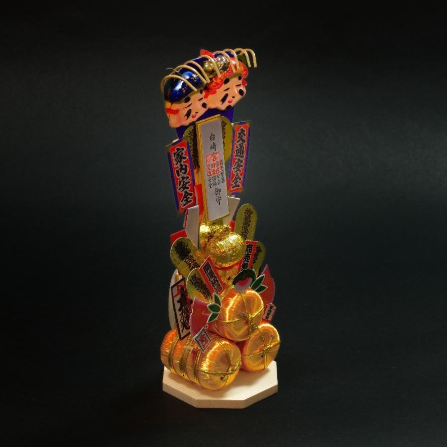開運 二福神 ペット入り（大） 縁起物/開運招福/金運隆昌/商売繁昌