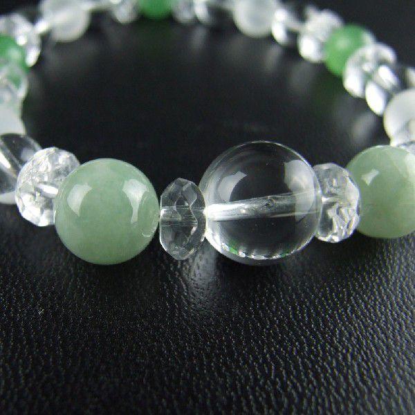 開運 癒しのブレスレットお守り翡翠（ヒスイ） アベンチュリン