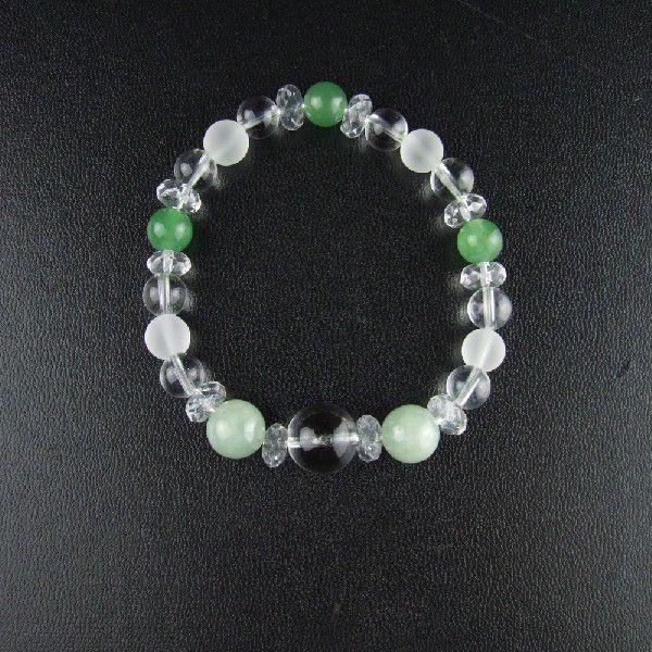 開運 癒しのブレスレットお守り翡翠（ヒスイ） アベンチュリン