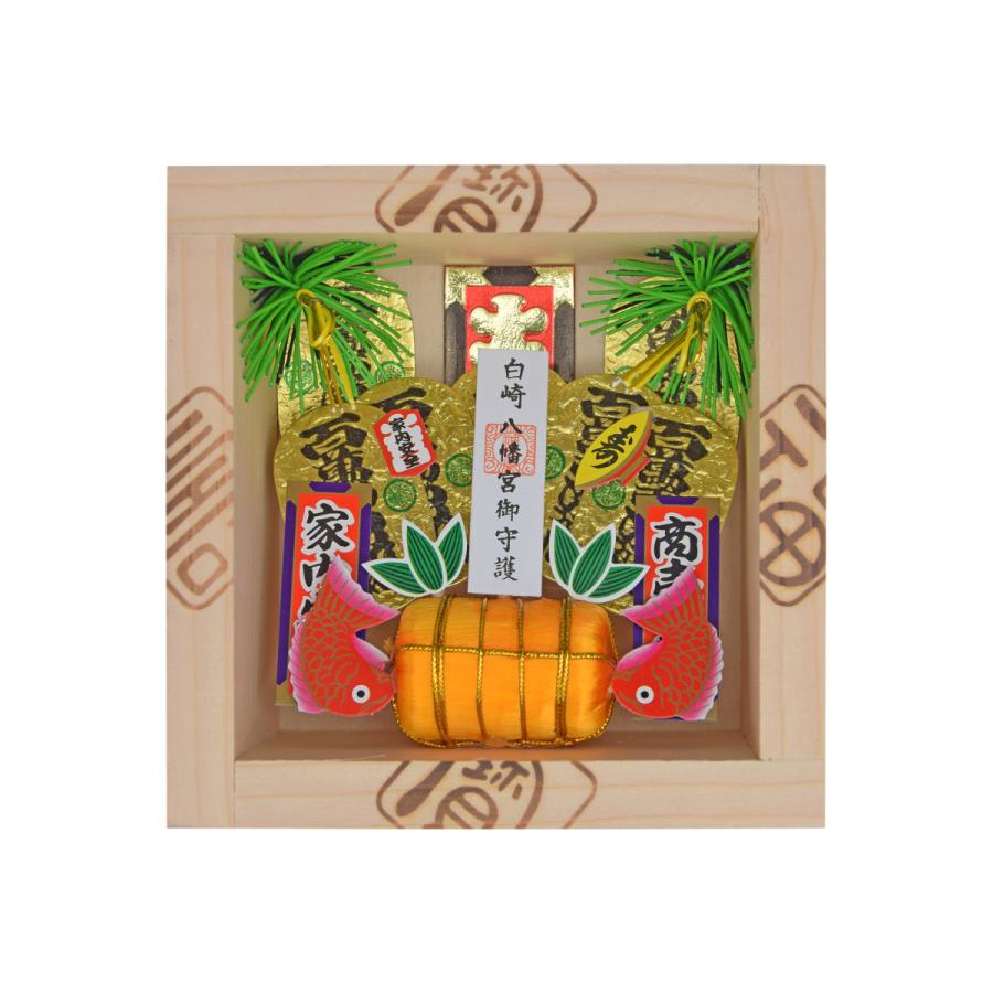 開運 福枡飾（小） 開運・金運・財運UP・家内安全・交通安全 縁起物/OP