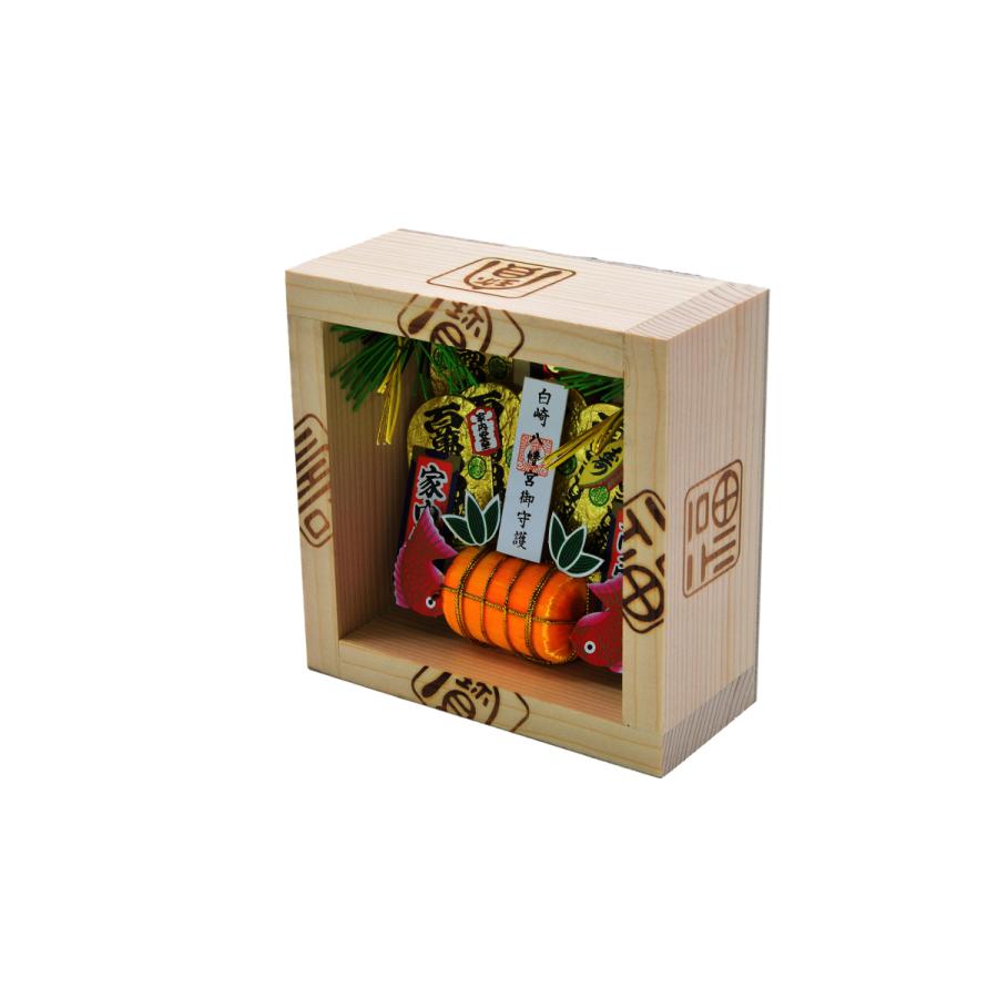 開運 福枡飾（小） 開運・金運・財運UP・家内安全・交通安全 縁起物/OP