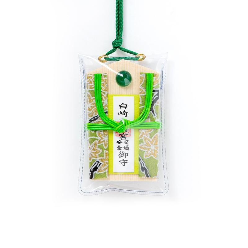 霊石 一点物 魂が宿る石 一生の御守り 心身の安定・邪気祓い・パワーを… #占い 開運 交通安全 パワーストーン埋込み型お守り（緑瑪瑙） 神社で祈願