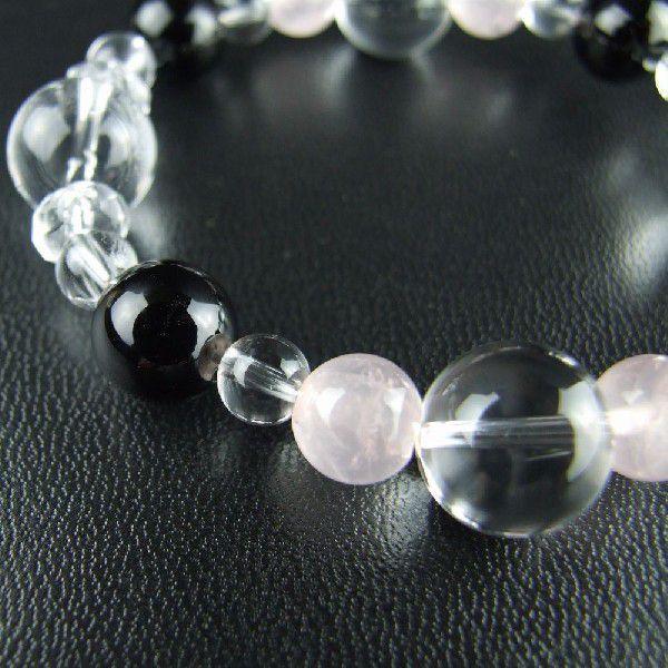 開運 目標達成をサポート LADY'S オニキス8月の誕生石パワーストーン