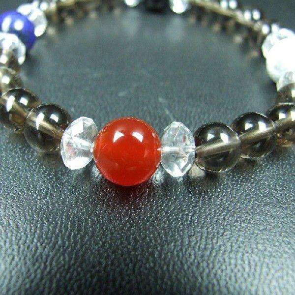 金運· 魔除 ·浄化】煙水晶スモーキークォーツ フリーフォーム 置物