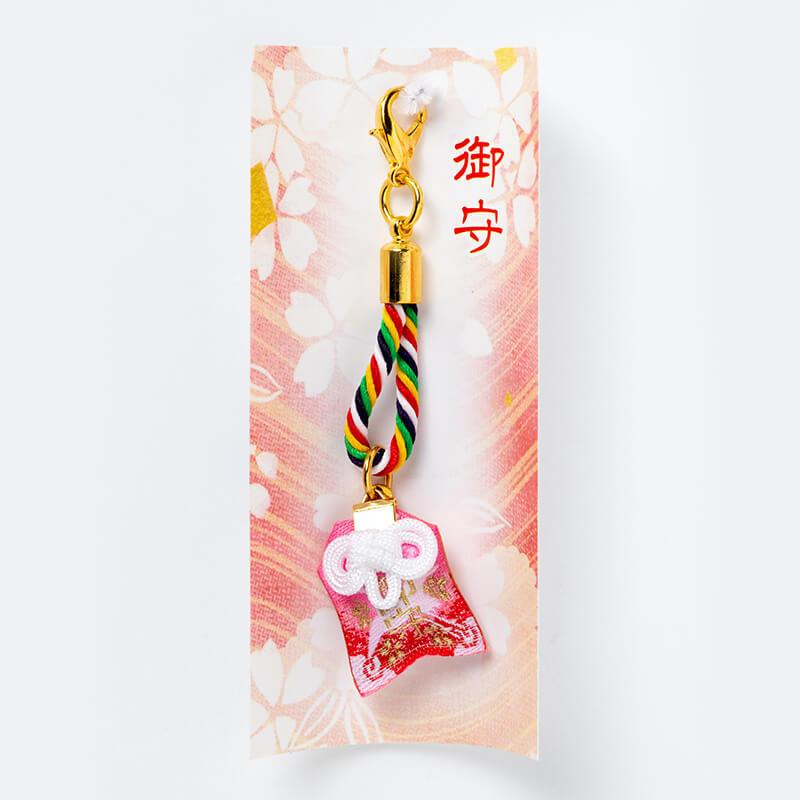 おまとめ専用です♡新作♡ピンク系♡財神ちび天珠、ガーネット 開運 お守り 福豆 ピンク色 世界最小 岩国に鎮座する神社白崎八幡宮で