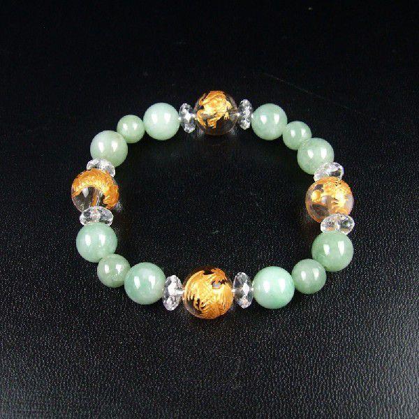開運 開運風水四神 パワーストーン ブレスレット レディース ジェイド