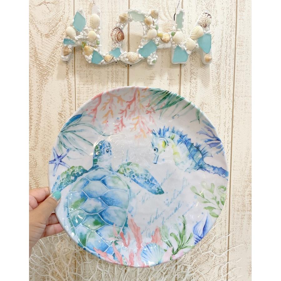 Hawaiiを感じる　Ocean Aloha plate Hawaiiを感じる Ocean Aloha plate