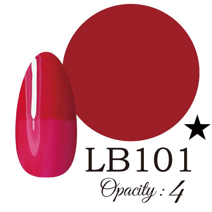 LUCIA 【LB101】 ルチアジェル 国産カラージェル｜sirio-select｜01