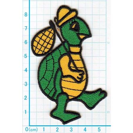 送料63円 旅亀 緑 アイロンワッペン 刺繍 アップリケ 動物 カメ かめ Ap アジアの布 しりぽーん 通販 Yahoo ショッピング